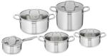 Tefal E492SA26 Virtuoso Set de veselă Virtuoso cu 10 piese (E492SA25)