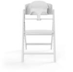 Cybex Cybex Scaun de hrănire Click & Fold cu tavă 3 în 1 All White Scaun de masa bebelusi