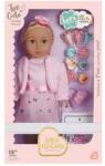 Man Yuk Toys Játékbaba piknikezős étkészlettel - 45 cm (2248) - jatekbolt