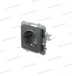 TEM 2+F dugalj, konnektor 16A 250V AC antracit 17008 VQ10ATXO