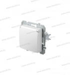 TEM 2+F fehér fedeles csapfedeles dugalj, konnektor 16A 250V AC fehér 17015 VQ11PPXO