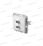 TEM fehér audio hangszóró aljzat XO 17041 KQ23PWXO