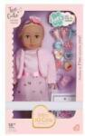 Man Yuk Toys Játékbaba piknikezős étkészlettel - 45 cm