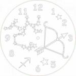 Radost v písku 2512 Пясъкоструйни изображения Стрелец (<![CDATA[2512-RADOST]]>)