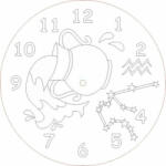 Radost v písku 2514 Пясъкоструйни изображения Водолей (2514-RADOST)
