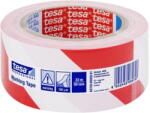 tesa 60760 Floor Marking Tape Red/White Лепяща лента (<![CDATA[60760-00092-15]]>)