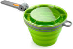 GSI Outdoors Cană Fairshare pliabilă, verde