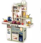 Man Yuk Toys Játékkonyha szett kiegészítőkkel, 75 db-os - szürke