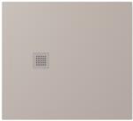 POLYSAN Treneca téglalap alakú zuhanytálca 100x90 cm bézs 84306.81 (8430681)