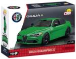 COBI Alfa Romeo Giulia Quadrifoglio, 1: 35, 90 k (CBCOBI-24605)
