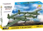 COBI II WW Lockheed P-38 Lightning, 1: 48, 335 k (CBCOBI-5882)