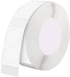 NIIMBOT termikus címkék T matricák 14x28mm 200 db (fehér kerek) (EW14*28-200Round) - mione