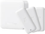 SwitchBot Intelligens vezérlőpanel + 3x SwitchBot Hub Mini hőmérséklet- és páratartalom érzékelő (HubMini+OutdoorMeter) - mi-one