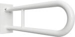 Bemeta Help fali kapaszkodó takaróval 750 mm, U-típus, fehér 301607303 (301607303)