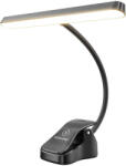 Glocusent Vezeték nélküli lámpa Glocusent Music Stand Light, USB-C 4000mAh (fekete) (GLCSNTA1601)