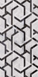 KAI Piesa decorativa rectificata, Altissimo Geometric White 4946, 30X60cm, alb, mix, finisaj lucios (3800745494617)