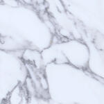 Kai Gresie portelanata tip marmura Statuario White 6355, 45x45 cm, alb, albastru (3800745635515)
