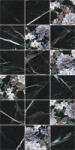 KAI Piesa decorativa rectificata, Vertus Square Black 4945, 30X60cm, negru (3800745494518)