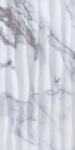 KAI Faianta rectificata tip marmura, Statuario Waves White 4940, 30X60cm, alb, albastru (3800745494013)