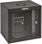 Legrand Linkeo 10" fali rackszekrény 320 x 300 x 6U üvegajtó 646230 (lgd_646230)