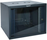 Legrand Linkeo 646214 Rackszekrény, 19", 18U, fali