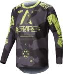 Alpinestars Tricou de motocross Alpinestars Racer Hollow, galben-fluo închis (AIM170-0275)