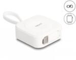 Delock Cablu de incarcare magnetic USB type C pentru Apple Watch Alb, Delock 83023 (83023)