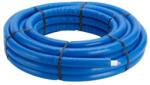 Viega Pexfit Pro-Smartpress ötrétegű cső, PE-Xc, 25 x 2, 8 mm, fehér, kék 9 mm-es szigeteléssel, 25 fm/tekercs VG-607388 (VG-607388)