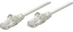 Intellinet RJ45-ös patch kábel, hálózati LAN kábel CAT 6 S/FTP [1x RJ45 dugó - 1x RJ45 dugó] 0.50 m Szürke Intellinet