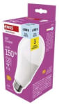 EMOS LED izzó Classic A80 / E27 / 20 W (150 W) / 2452 lm / Hideg fehér (ZQ5E84) - akkuforras
