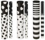 Bruno Visconti Dreamwrite Flora Black&White 0, 7 mm, kék golyóstoll (P3011-4515) - tintasziget