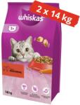 Whiskas szárazeledel 2x14kg marha