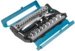 GROSS 1/4"-1/2"-5/16" 41 részes Professional racsnis szett 120 fogas mechanizmus (14143G)