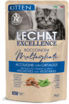 LECHAT 85g Kitten Szardella és Zöldség Alutasakos macskaeledel - krizsopet