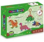Man Yuk Toys Kulcstartó készítő szett dinoszaurusz mintákkal (8226) - ejatekok