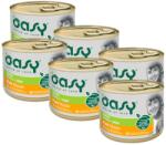 Oasy Oasy Dog Konzerv OP Adult Sertés 6x200g
