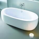 Sanica Ottoman Topkapı szabadon álló kád 170x80 arany lábbal