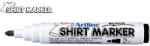 Artline T-Shirt marker ARTLINE, corp plastic, varf rotund 2.0mm - negru (EKT-2-BK) - siscom-papetarie