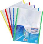 DONAU Folie protectie cristal, cu margine color, 40 microni, 25 folii set, DONAU - asortate (DN-1774925PL-99)