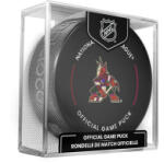  Arizona Coyotes korong Official Game Puck 2022-2023 (85050)