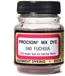 Jaquard Procion MX textilfesték, főzés nélkül használható, 18.71g, 040 Fuchsia - fukszia