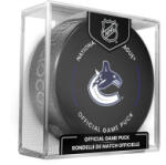  Vancouver Canucks korong Official Game Puck 2022-2023 (85076)