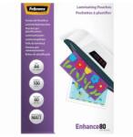 Fellowes matt meleglamináló fólia, A4, 80 mikron, 100 db (5452103)