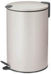 Kela Covoare de gunoi alb mat 12l KL-10644 Cos de gunoi