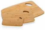KELA Placa de taiere KATANA set de 3 bambus 38 / 30 / 20 cm KL-12009 Tocator