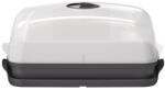 Prosperplast Jardiniera cu capac din policarbonat RESPANA TABLE SERERA antracit 39, 1 cm