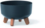 Prosperplast Ghiveci GRACIA LOW 23, 5 cm antracit
