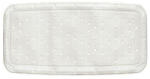 KELA Covoraș de baie KRETA PVC alb 92x36cm KL-22362 Covor baie