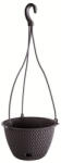 Prosperplast Ghiveci suspendat SPLOFY ROUND W antracit 27cm