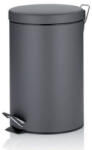 Kela Coș de gunoi TIMON 12 L gri metal KL-10942 Cos de gunoi
